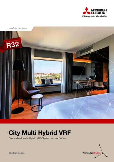 City Multi Hybrid VRF Produktinformation