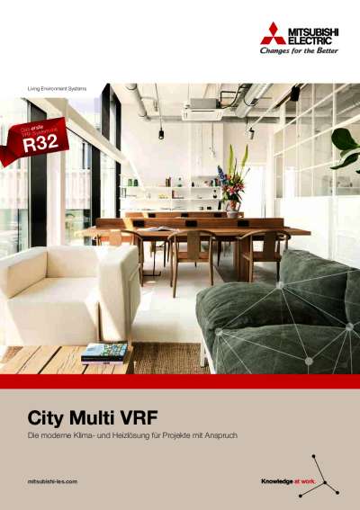 City Multi VRF Produktinformation