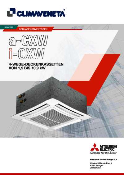 a-CXW / i-CXW Produktinformation 