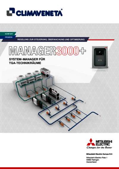 MANAGER3000+ Produktinformation