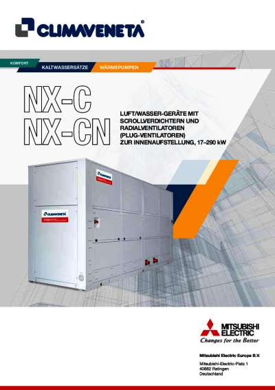 NX-C, NX-CN Produktinformation