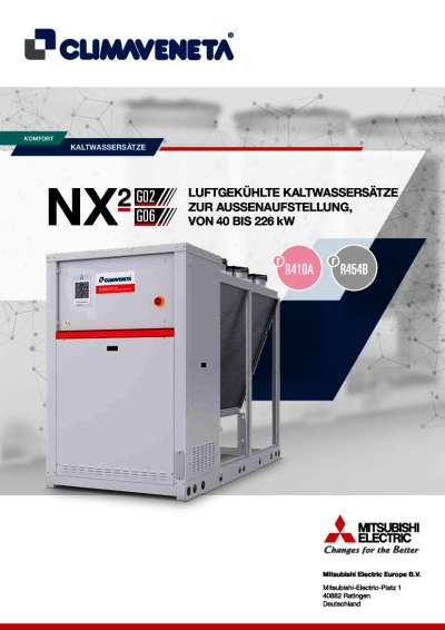 NX2 Produktinformation (2 Verdichter)