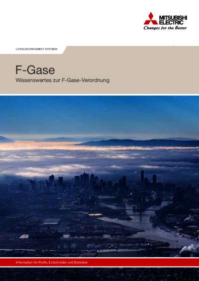 Broschüre F-Gase-Verordnung