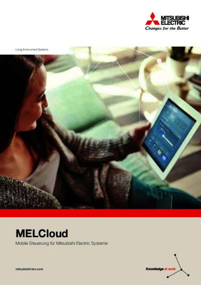 MELCloud - Mobile Steuerung für Mitsubishi Electric Systeme