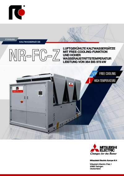 NR-FC-Z Produktinformation 