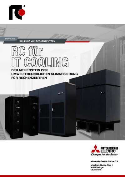 RC Produktinformation IT Cooling