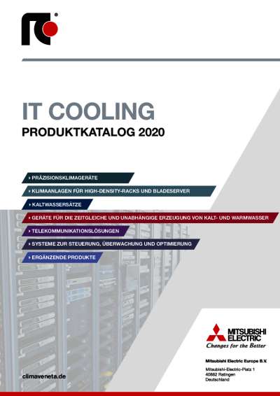 RC Produktkatalog 2020 IT Cooling