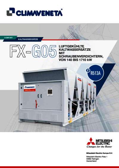 FX-G05 Produktinformation 